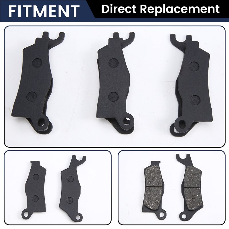 A99F-Brake Pad Set 6Pcs For Mo - Brake Pad Set recension och pris