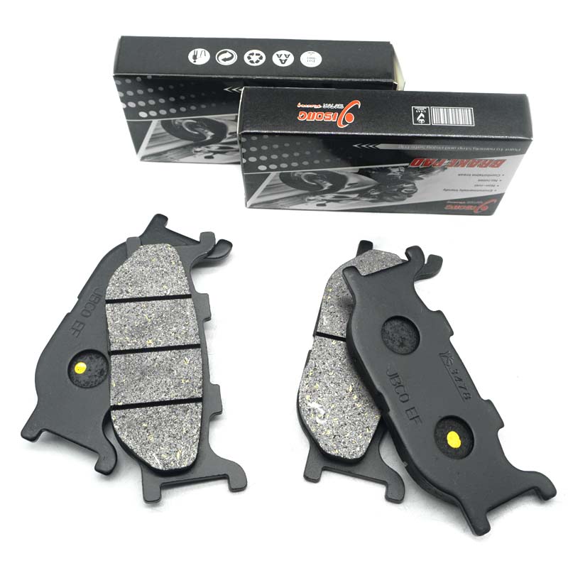 For YAMAHA FZ6R 2009-2014 XJ6  - Brake Pad Set recension och pris