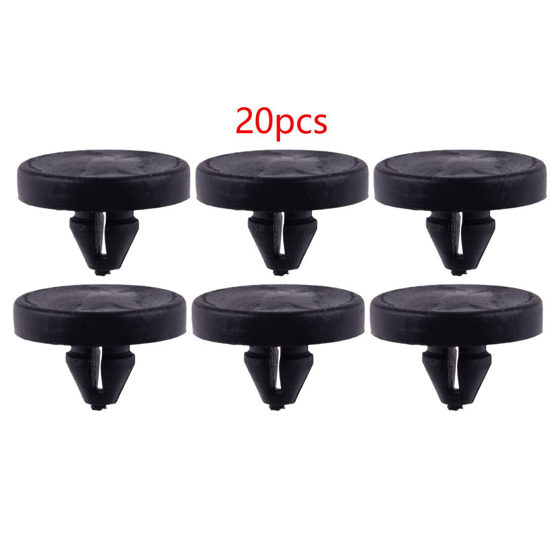 20pcs/Set Black Plastic Brake  - Brake Pad Set recension och pris