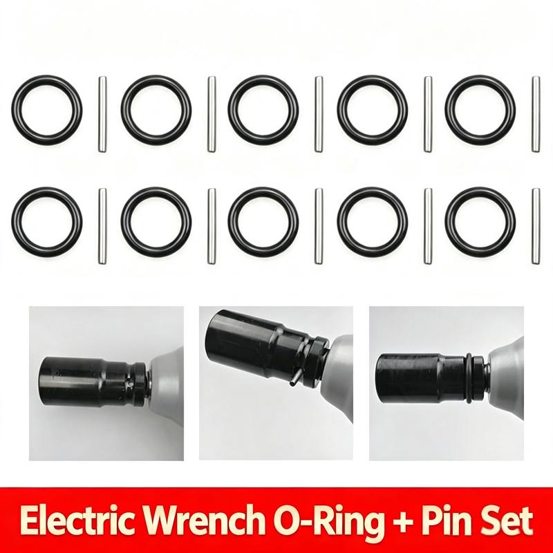 10PCS Replacements Pin/O Rings - Socket Set recension och pris