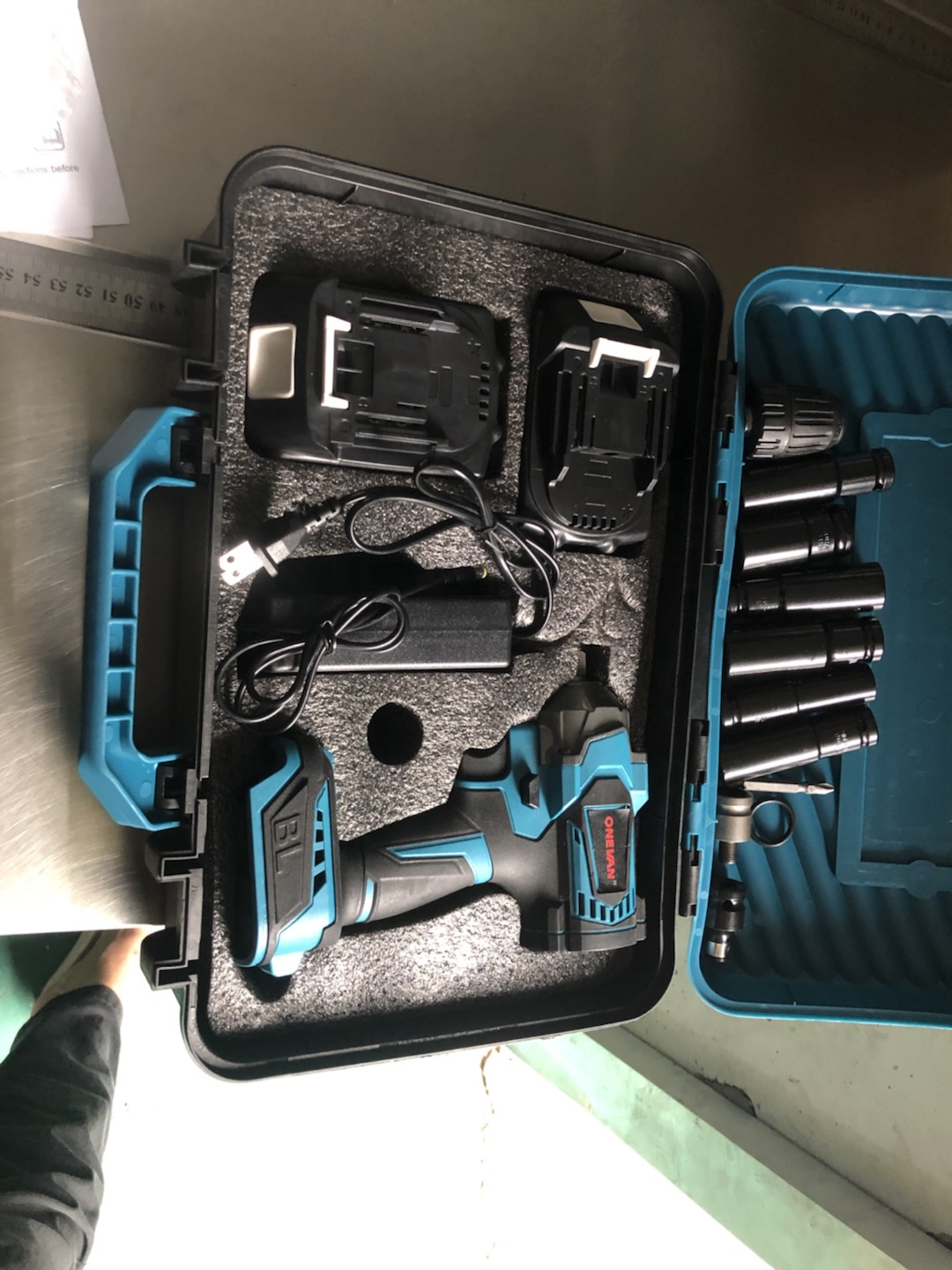 1200N.m Torque Brushless Elect - Torque Wrench recension och pris