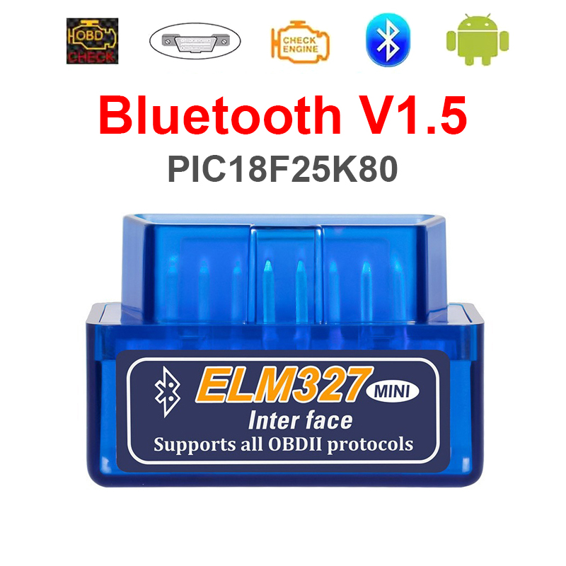 Mini ELM327 Bluetooth V1.5 PIC - Car Diagnostic Tool recension och pris