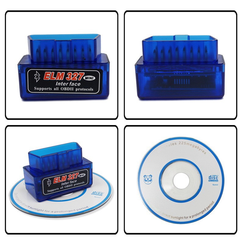 Mini ELM327 Bluetooth V1.5 PIC - Car Diagnostic Tool recension och pris