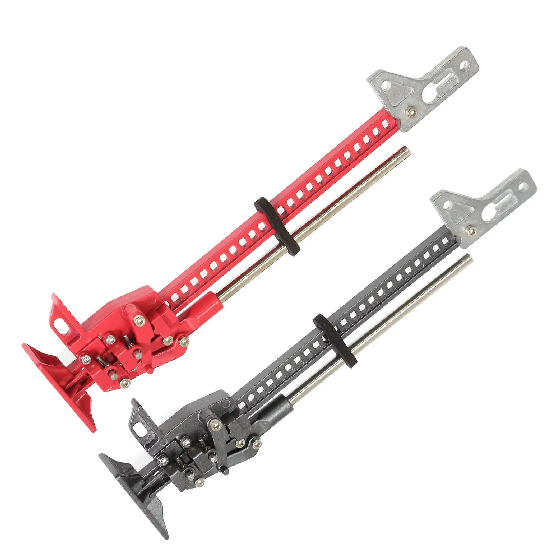 1PC 1/10 RC Crawler Metal Lift - Car Jack recension och pris