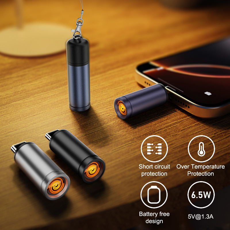 Portable Type C Mini Lighter,  - Spark Plug recension och pris