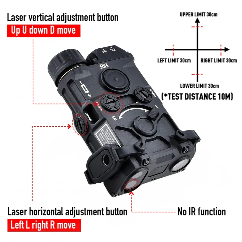 Tactical OGL Nylon Plastic LED - Timing Light Gun recension och pris
