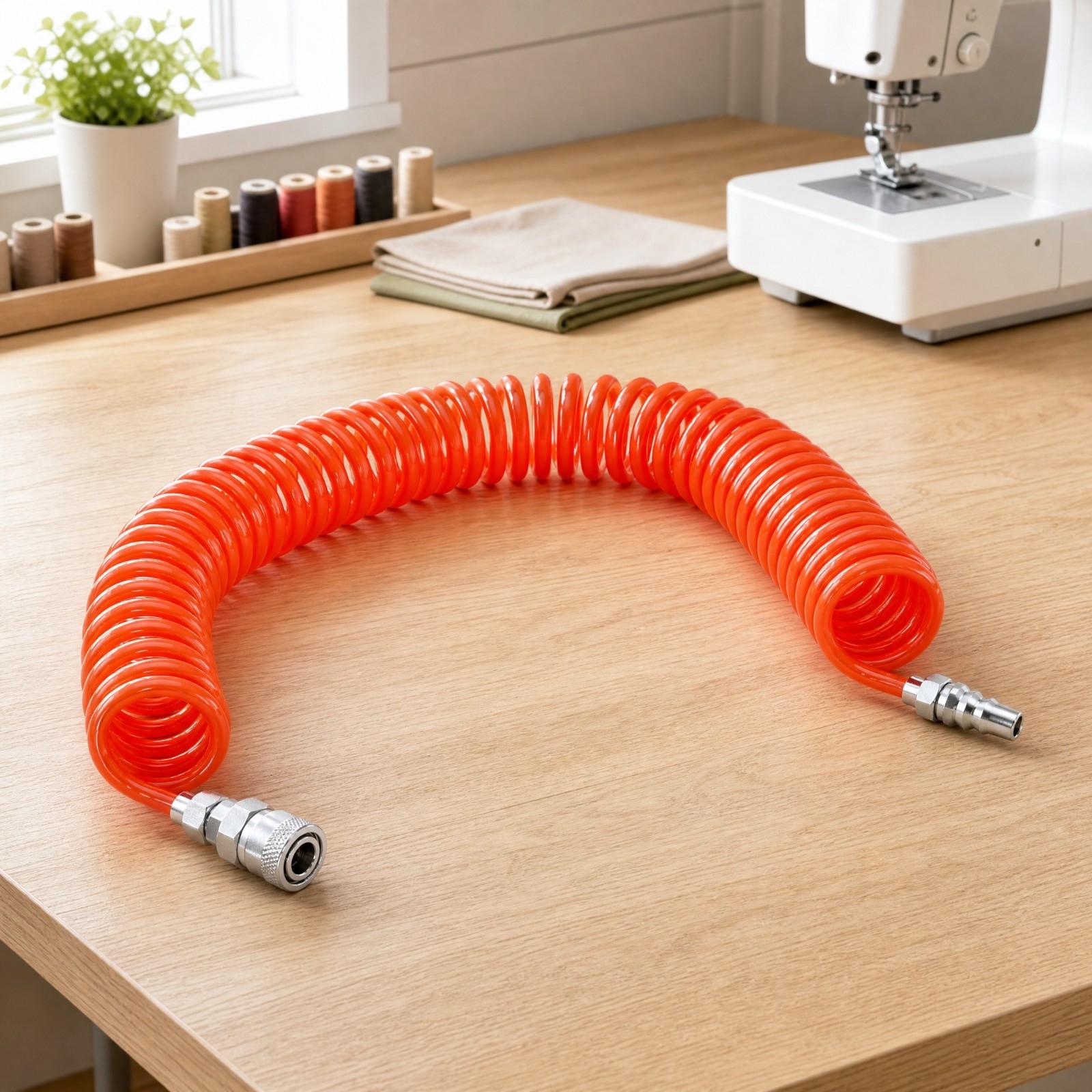 Pneumatic Compressor Hose Coil - Spring Compressor Tool recension och pris