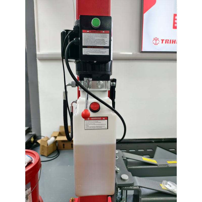 Tricar  Ton  Post Oveead Car L - Car Lift recension och pris