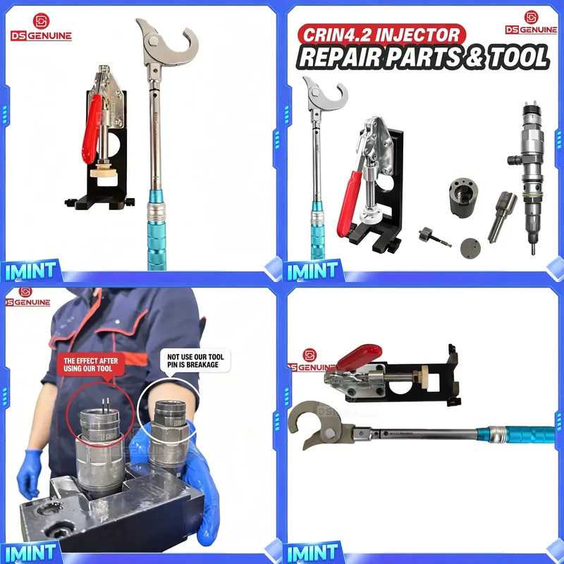 DD13 DD15 DD16 CRIN4.2 Injecto - Torque Wrench recension och pris