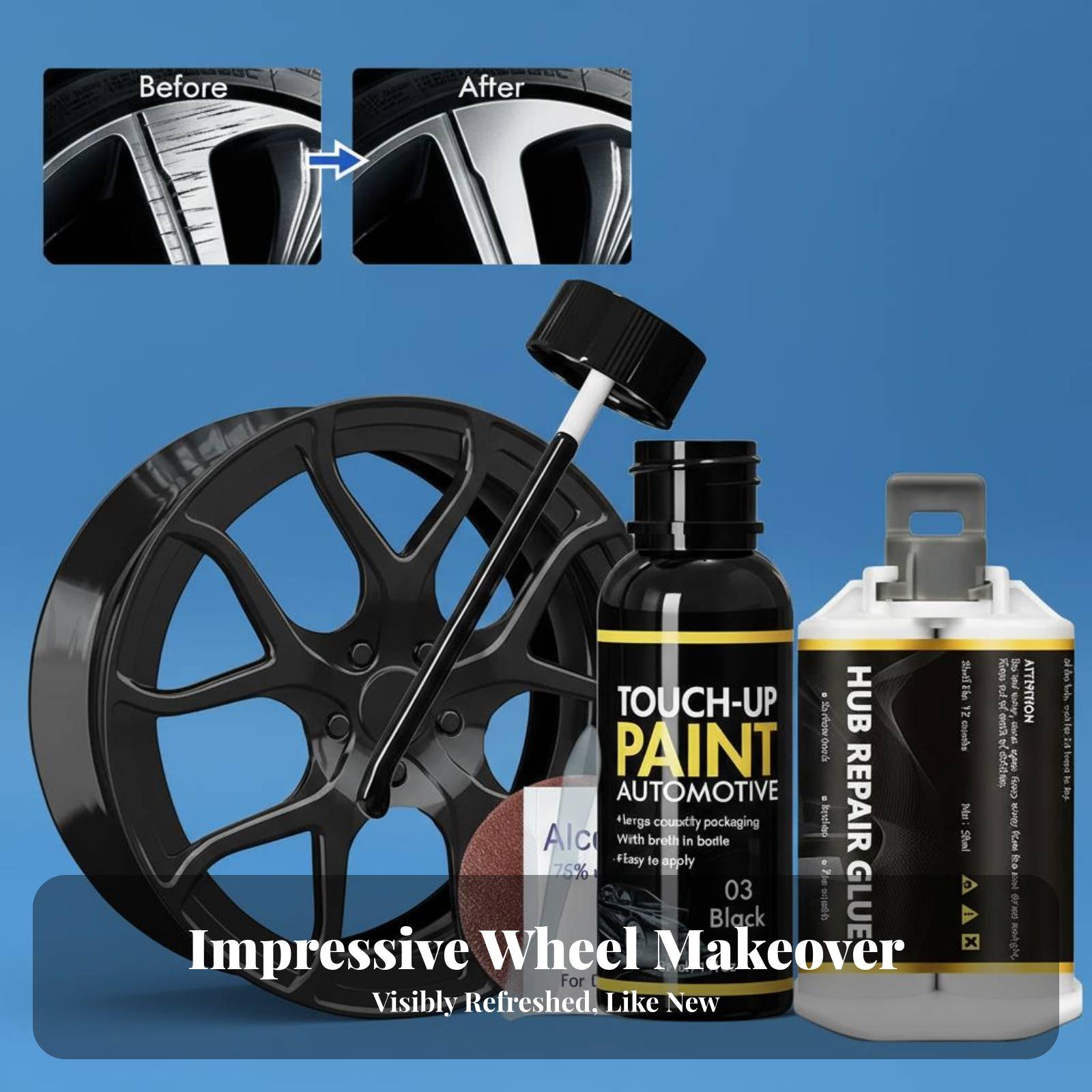 Alloy Wheel Scuff Repair Pen w - Car Repair Tools recension och pris