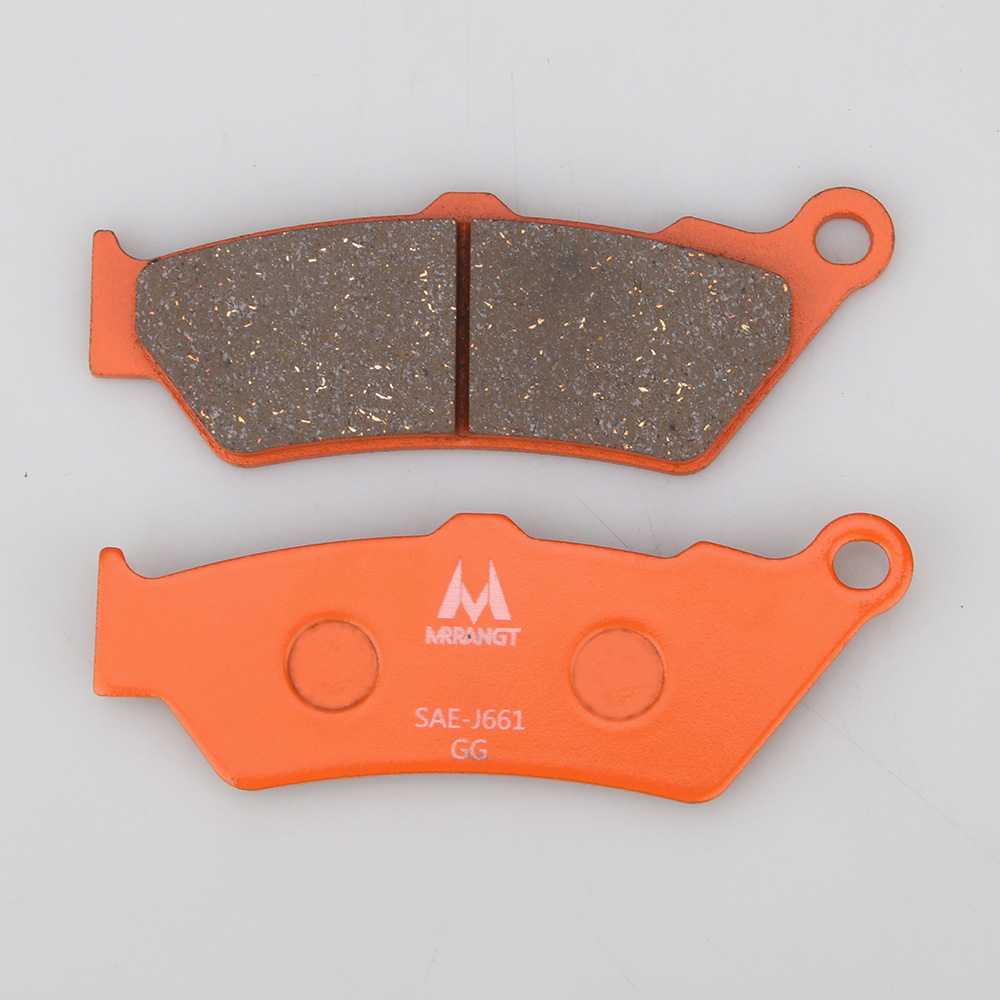 MRRANGT Motorcycle Front Rear  - Brake Pad Set recension och pris
