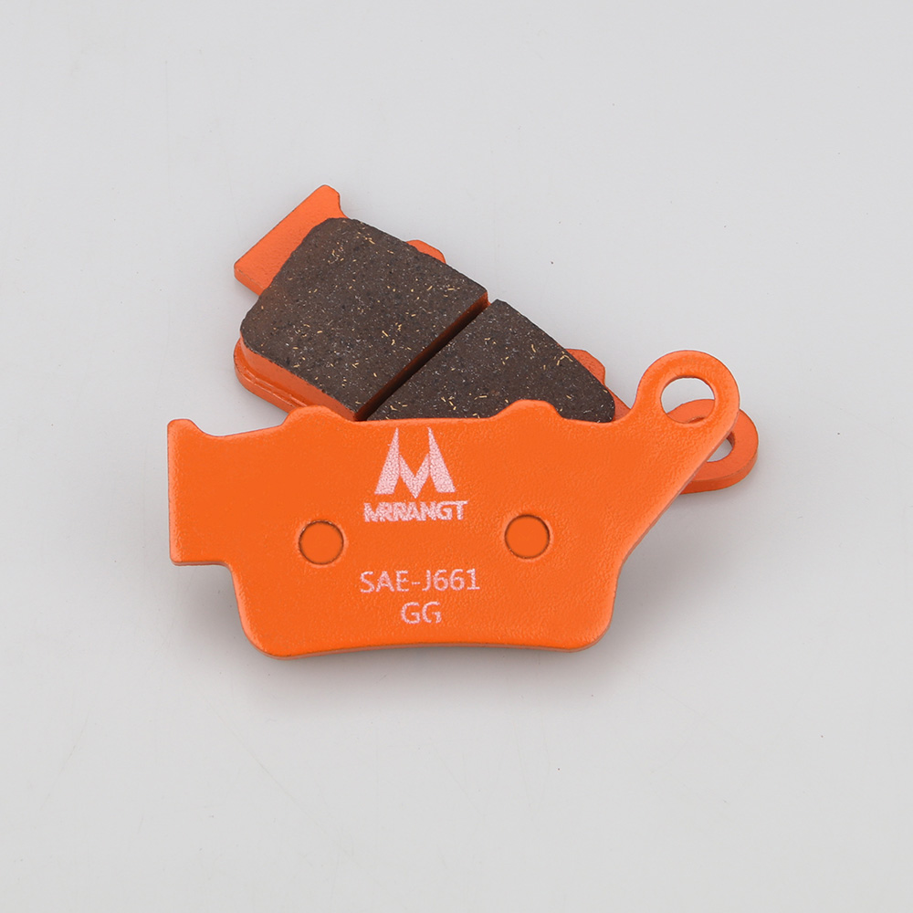MRRANGT Motorcycle Front Rear  - Brake Pad Set recension och pris