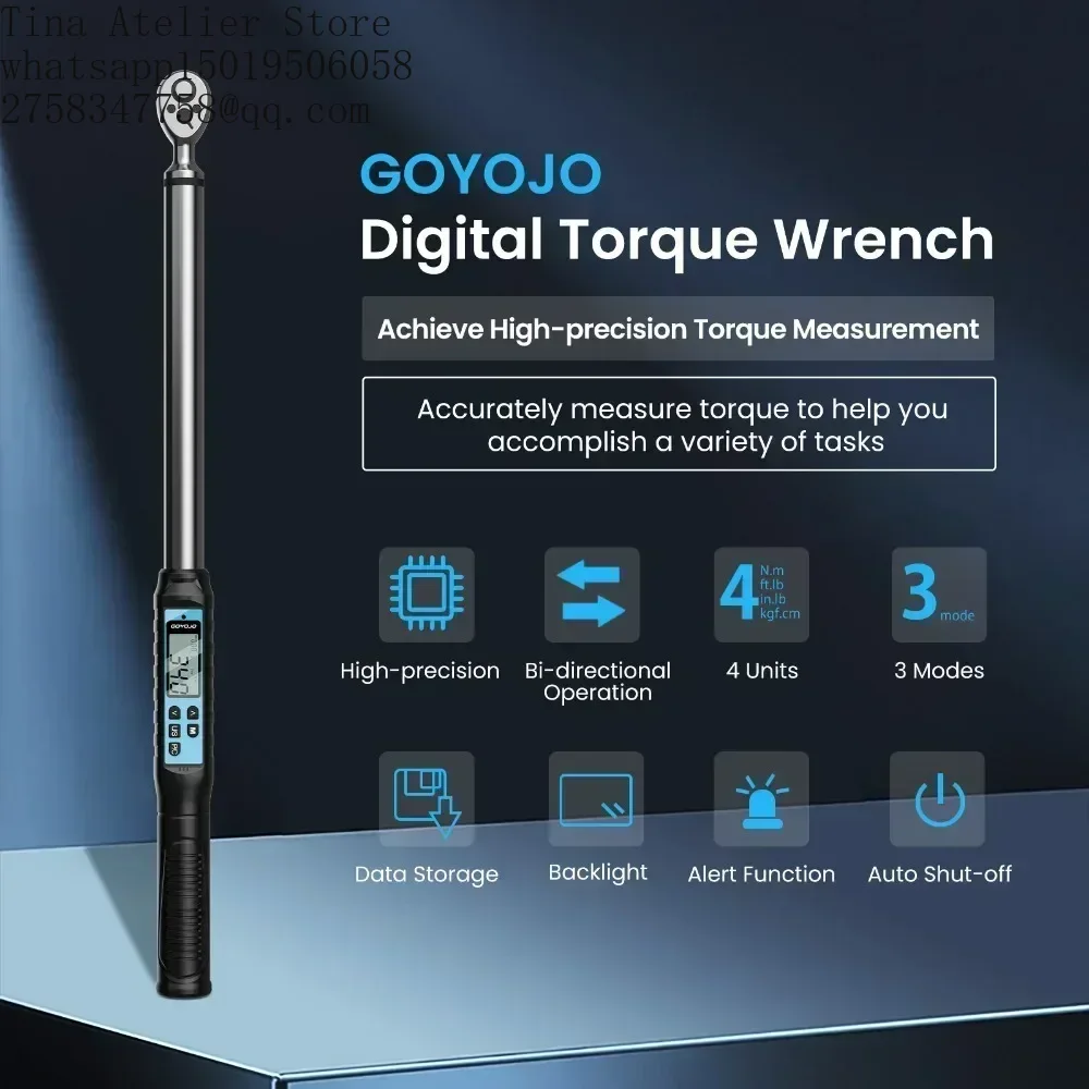 GOYOJO Professional Digital To - Torque Wrench recension och pris