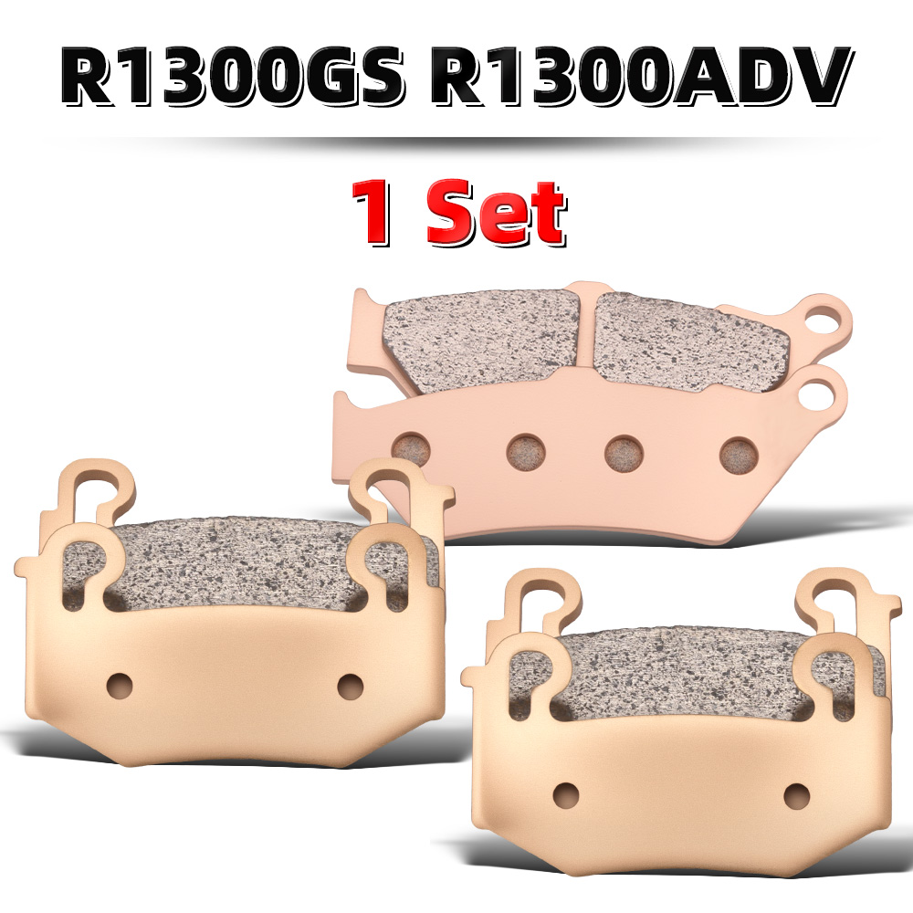 MRRANGT Motorcycle Front Rear  - Brake Pad Set recension och pris