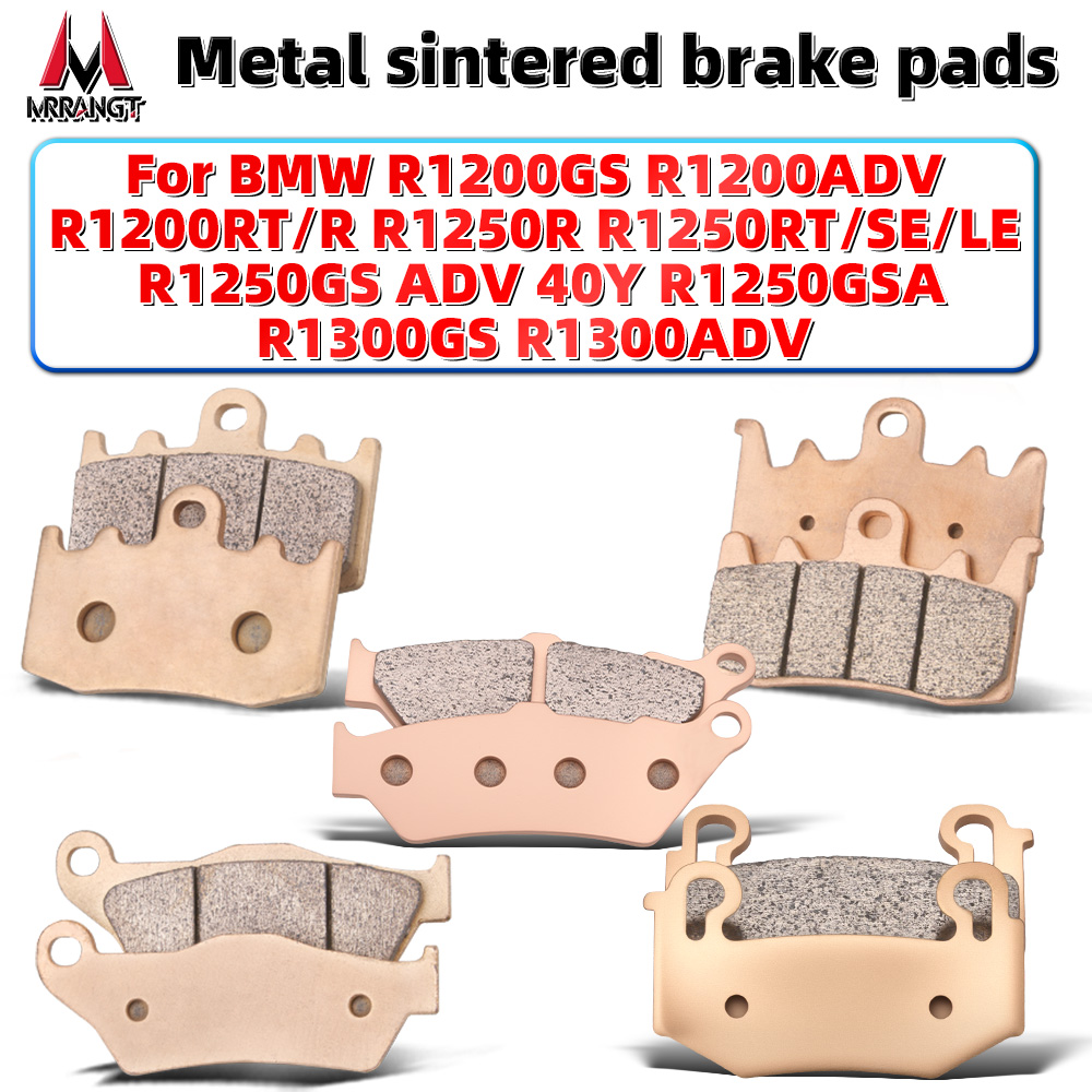 MRRANGT Motorcycle Front Rear  - Brake Pad Set recension och pris