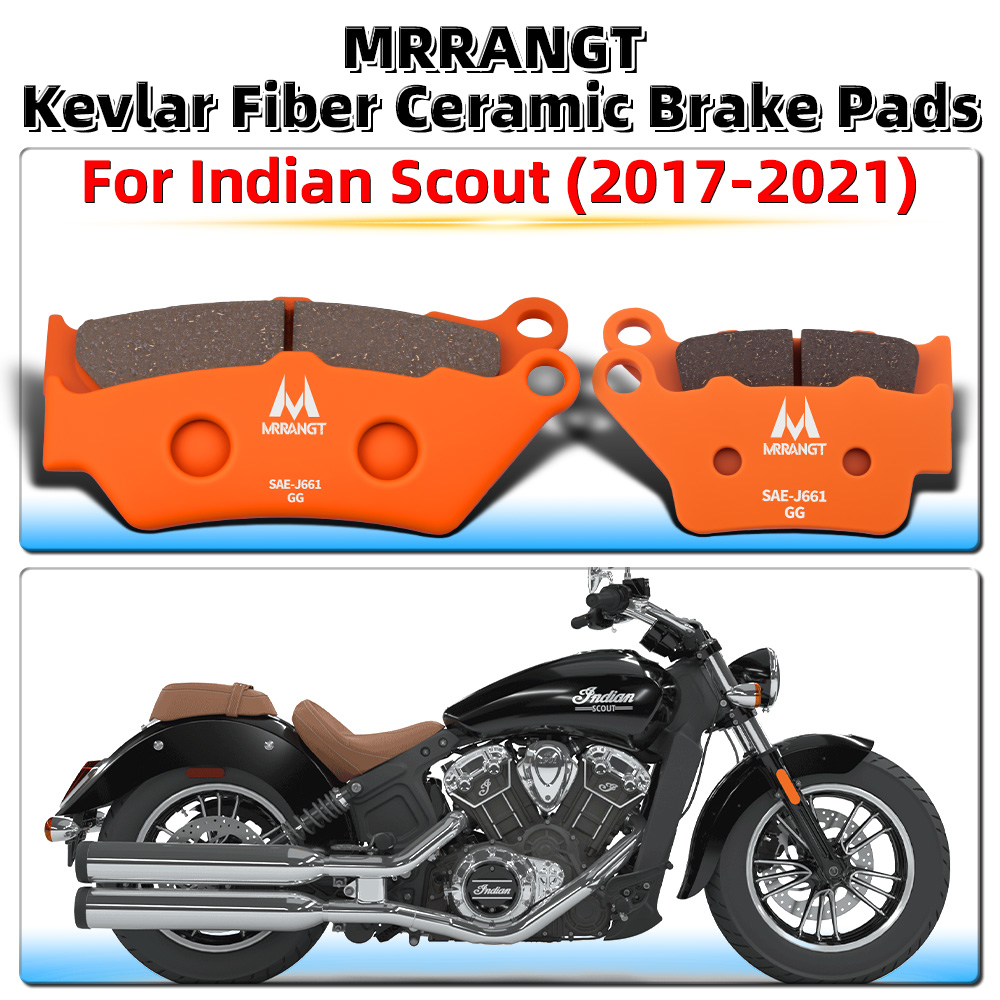 MRRANGT Ceramic Brake Pads fit - Brake Pad Set recension och pris
