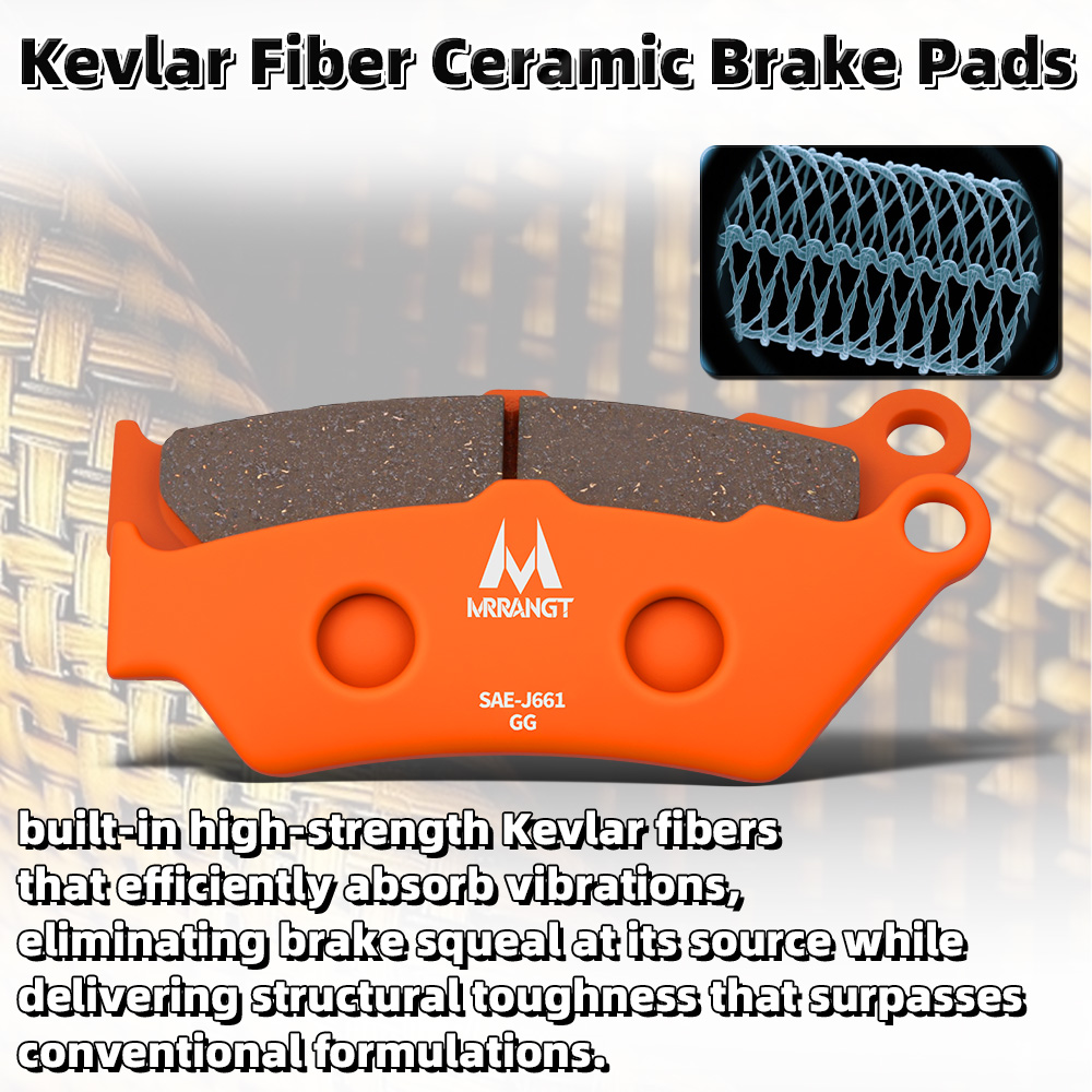 MRRANGT Ceramic Brake Pads fit - Brake Pad Set recension och pris