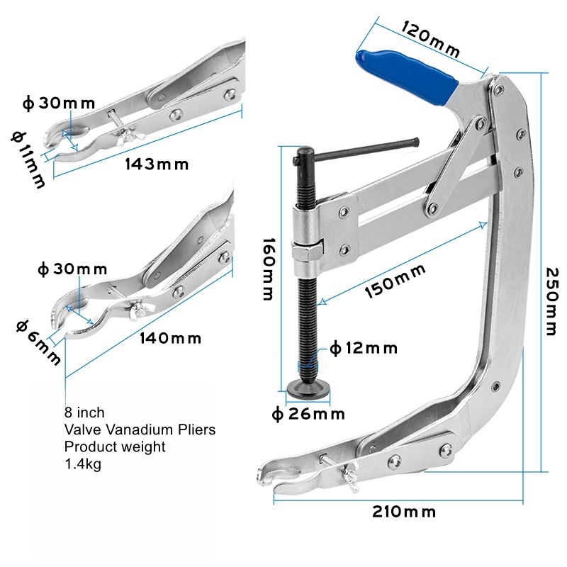 Multifunctional pressure type  - Spring Compressor Tool recension och pris