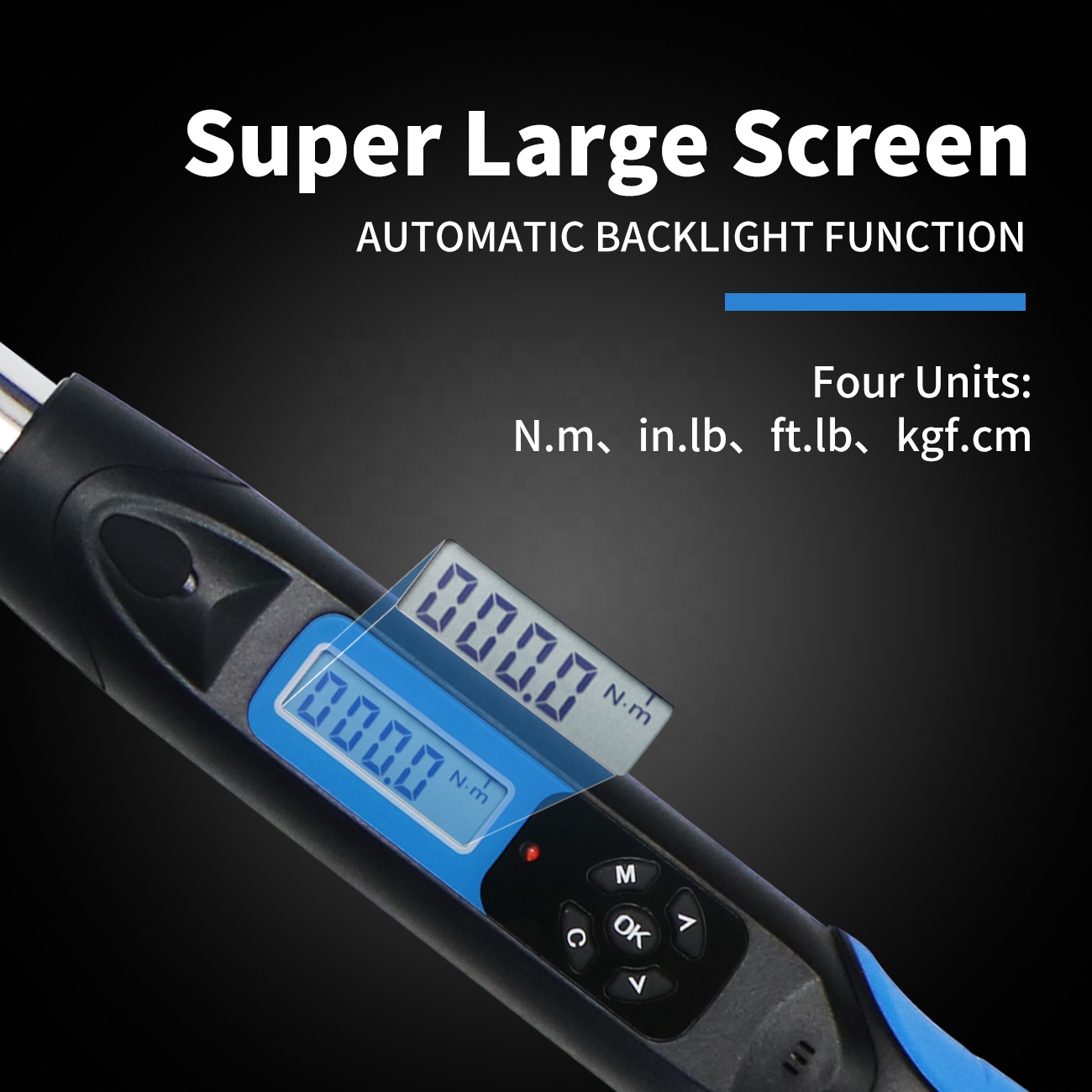AWG2-S-410 SHAHE Rebar Head Di - Torque Wrench recension och pris