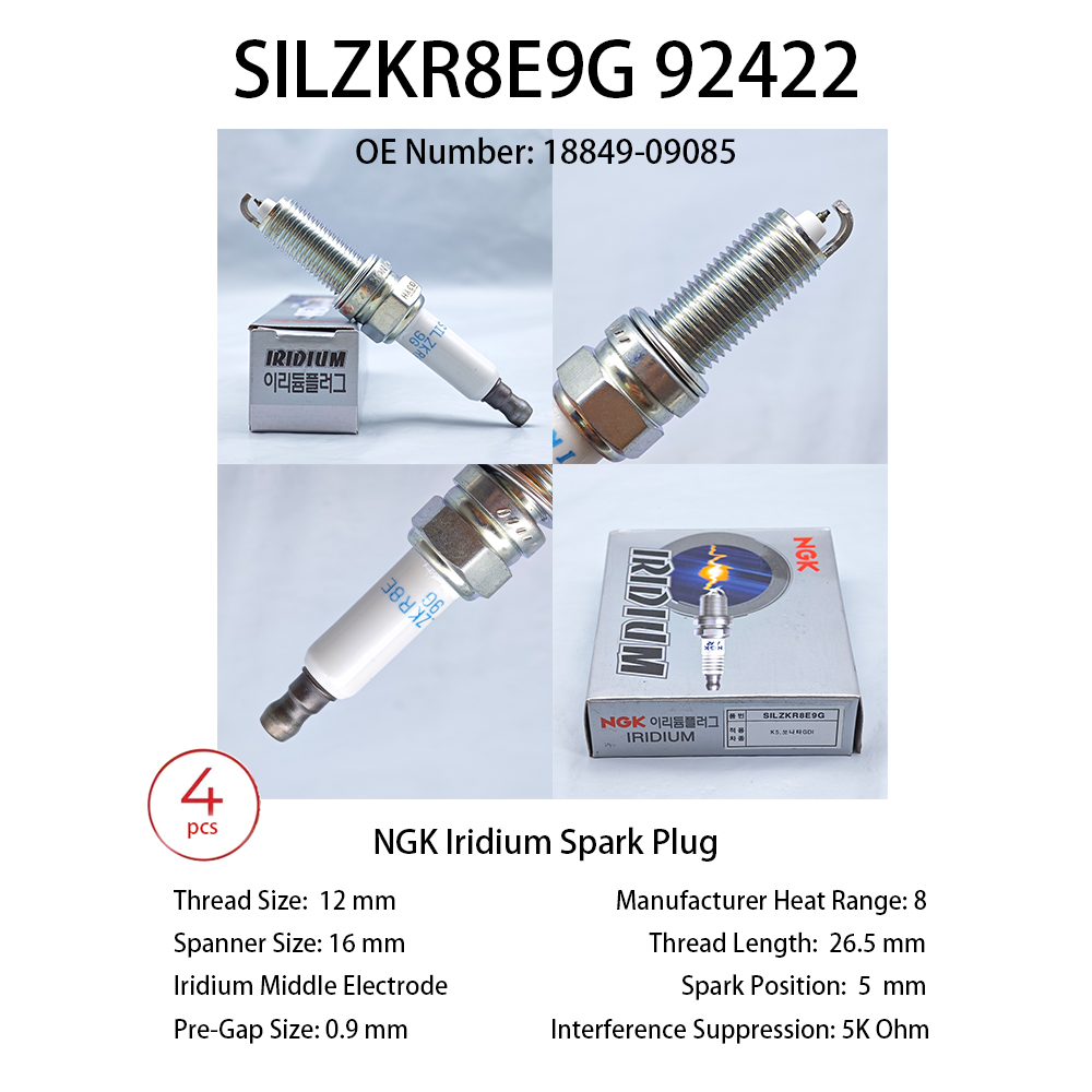 4pcs Original NGK Laser Iridiu - Ngk Spark Plug Laser Iridium recension och pris